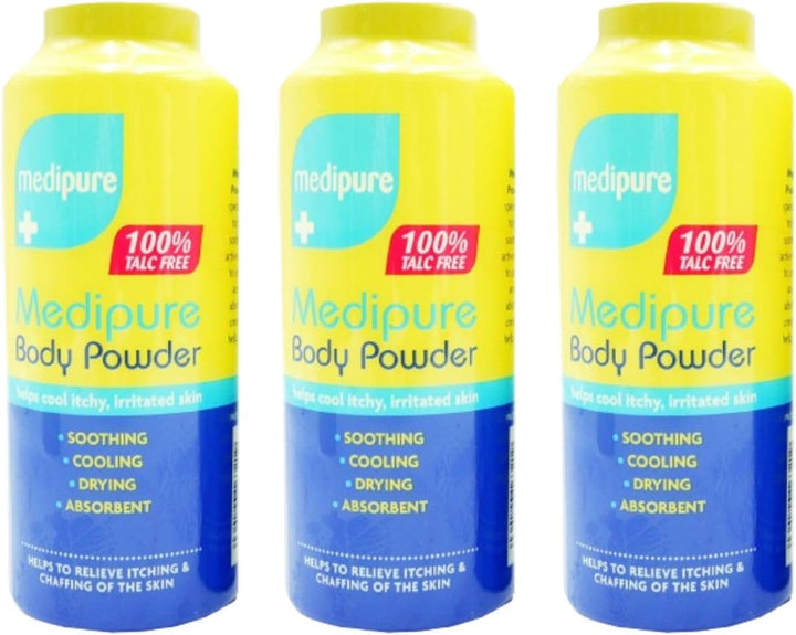 Orignal M & M Body Powder and Baby Skin Body Powder 100% Talc Free 200 G (Pack of 2)