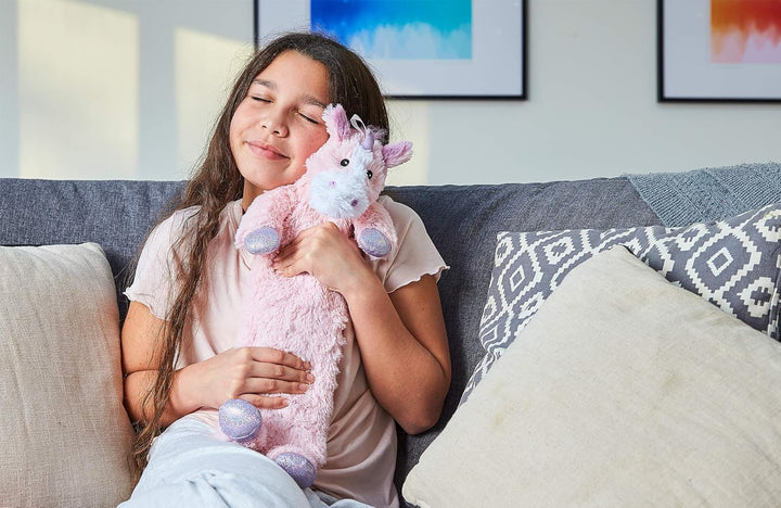 3D Hot Water Bottle - Unicorn