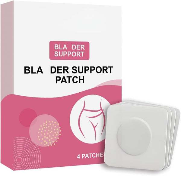 6PCS Bla/Dder Control Patches, Bla/Dder Health & Uri/Ne Leak/Age Support for Men & Women, Skin-Soothing & Breathable Design for Uri/Nate Relief, Nourishing Bla/Dder Control Patch, Bla/Dder Support