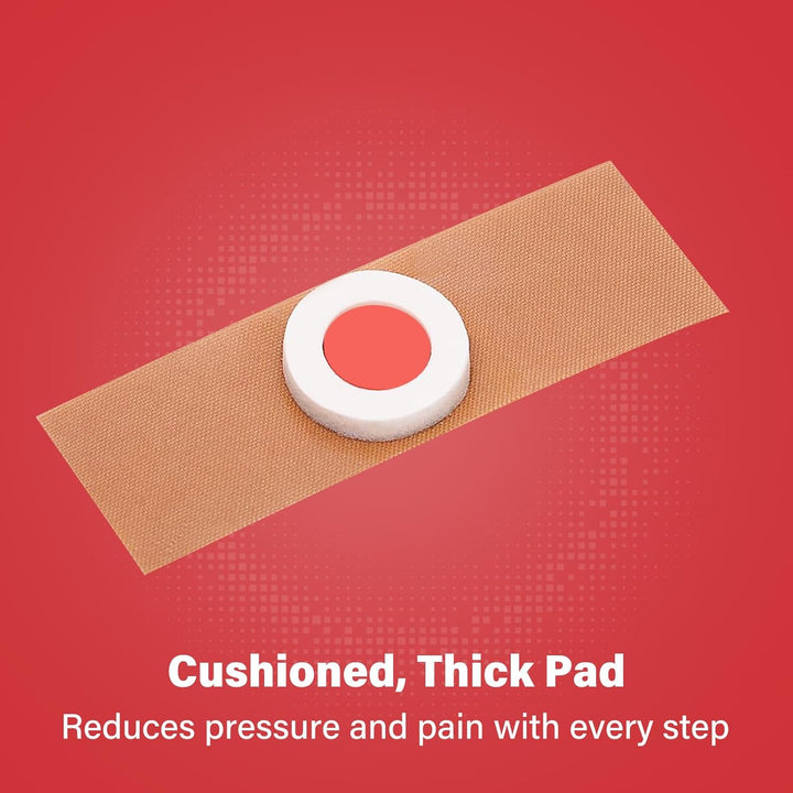 Wart Remover Pads 24-Count, Maximum Strength Wart Removal Plaster, 2 Sizes Core (6 Mm & 10 Mm) for Common & Plantar Warts