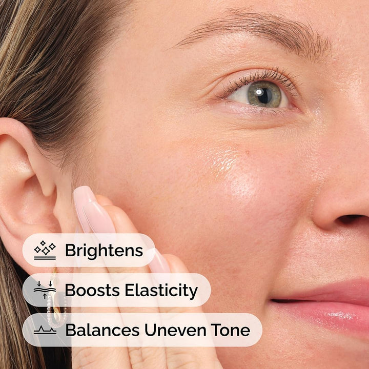 The Ordinary 100% Organic Cold-Pressed Rose Hip Seed Oil, Addresses Signs of Aging by Improving the Appearance of Uneven Skin Tone, Supporting Skin Elasticity, 30Ml