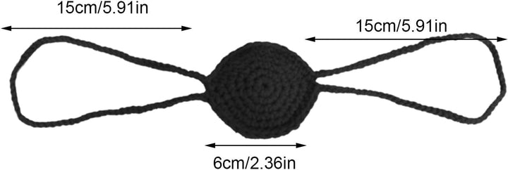 Comfort Nose Cover for Cold Weather, 2Pcs Wool Winter Nose Guard, Outdoor Windproof Nasal Protector, Winter Accessories for Skiing, Ice Skating, Outdoors