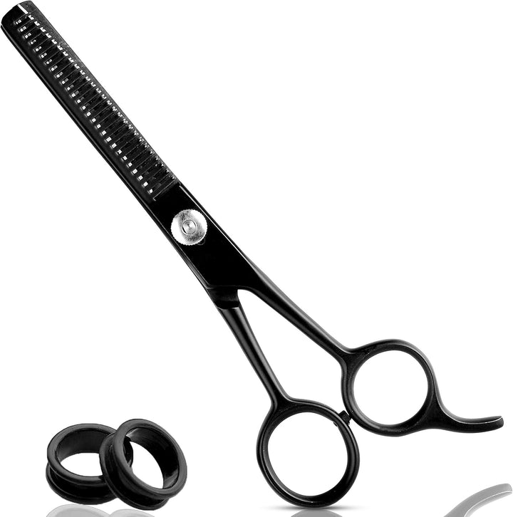 Hair Thinning Scissors 6.5 Inch Barber Hair Shears for Hairdressing Cutting Texturizing & Styling - Stainless Steel
