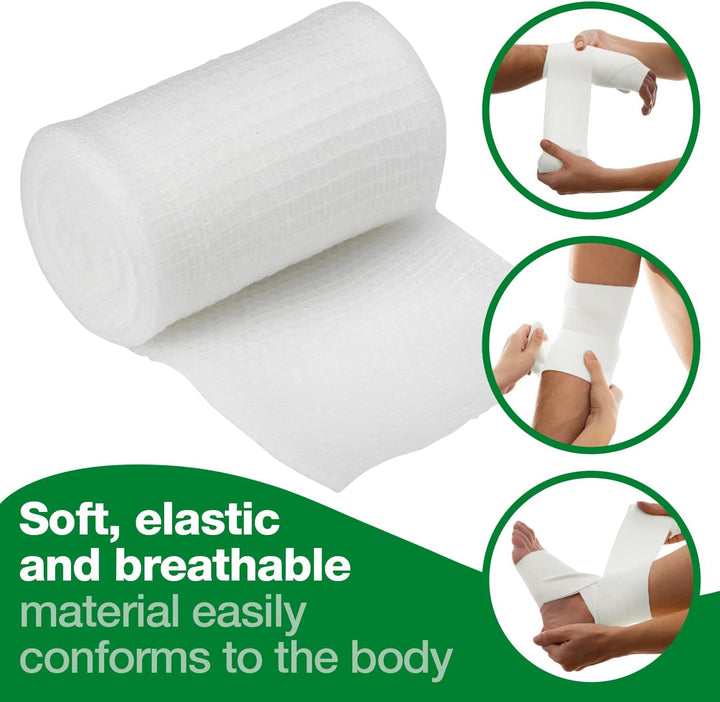 Hypaband Conforming Bandages - 5Cm X 4M (Pack of 6)