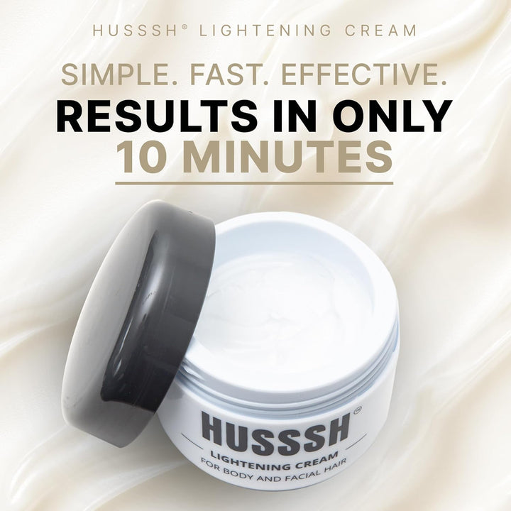 ® Hair Lightening Cream for Face and Body – Gentle Hair Decolourant with Accelerator, Fast and Effective Results
