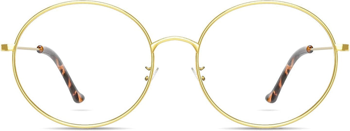 Premium 99.9% Blue Light Blocking Glasses - Reduce Headaches and Improve Sleep - UK Based Brand (Round Tortoiseshell Frame)
