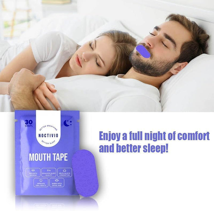 Mouth Tape for Sleeping Snoring,Gentle on Sensitive Skin,Pain Free Removal,Great Day Begins with a Good Night'S Sleep