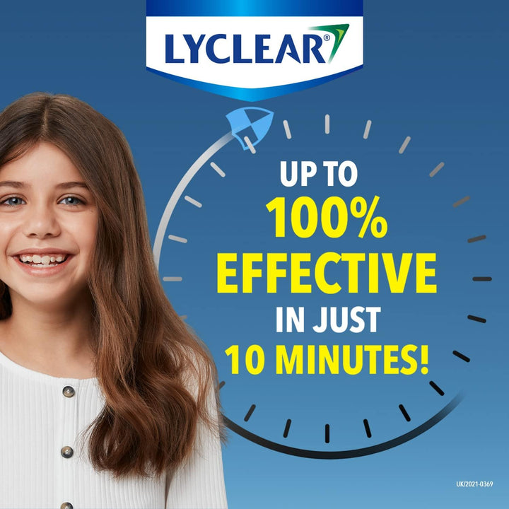 Express Treat & Protect Spray - Kills Head Lice & Eggs – Effective in Just 5 Minutes on Head Lice & Helps Protect for Up-To 72 Hours* – 100Ml Spray Format