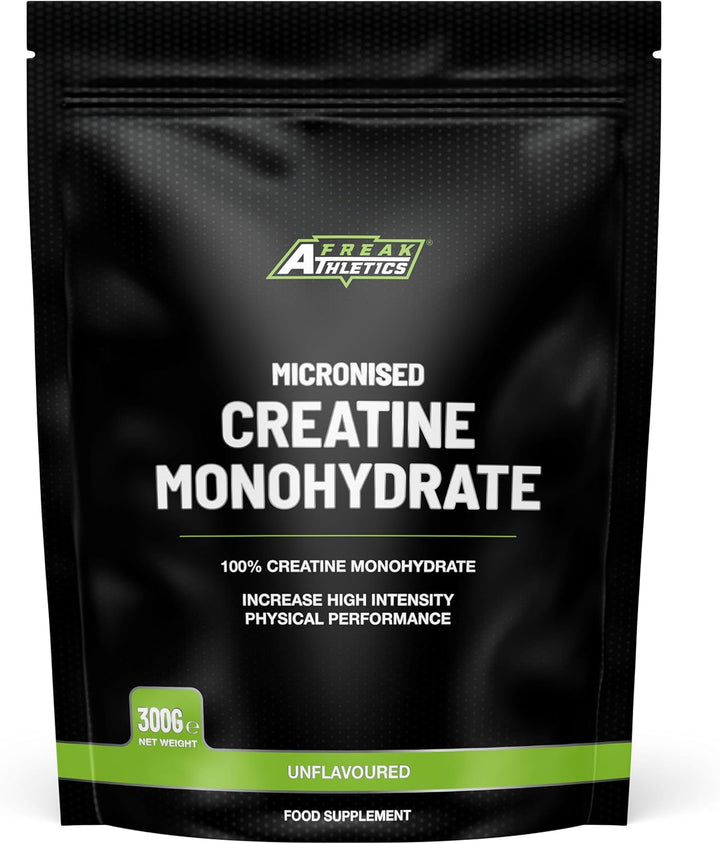 Creatine Monohydrate Powder 500G (142 Servings Unflavoured) 100% Micronised Creatine Powder