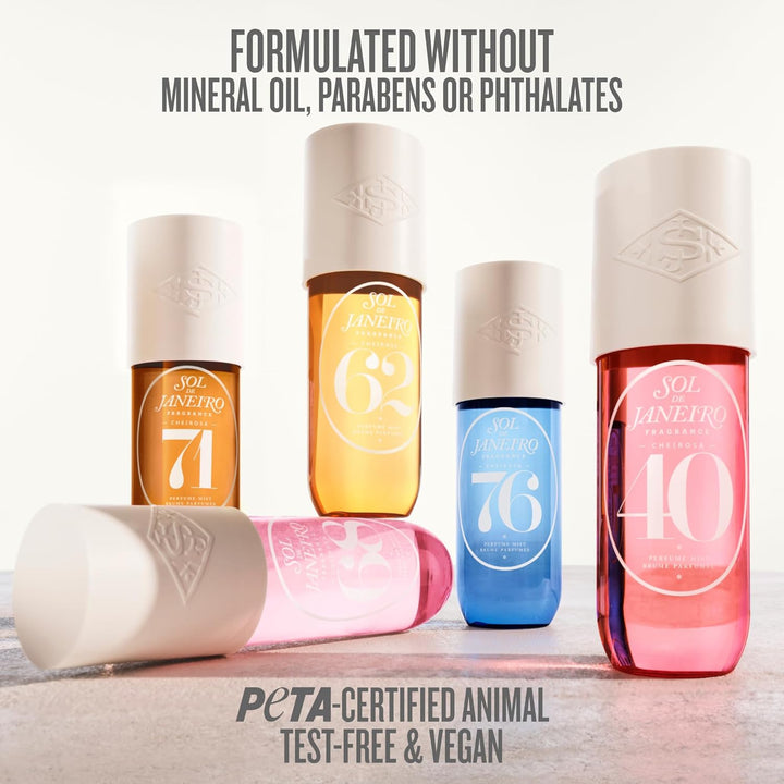 Cheirosa 71 Hair & Body Fragrance Mist Travel Size 90Ml/3.0 Fl Oz.