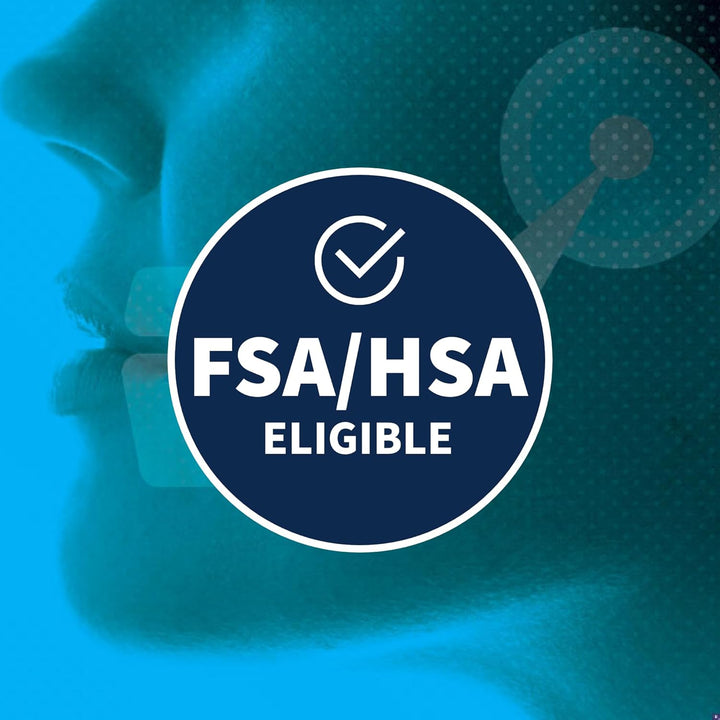 Aero 1.6Mm Night Guard Custom-Fit Dental Mouth Guard, Mouth Guard with Case, White, (SVA-CASE-W)