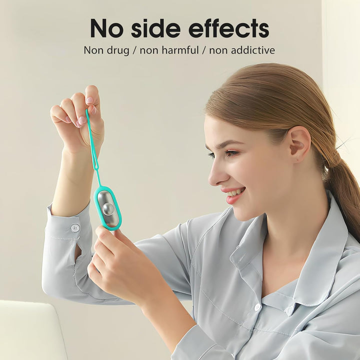 Sleep Aid, Hypnotic Chill Pill Device, Sleeping Aid & anti Anxiety Device for Adults(Cyan)