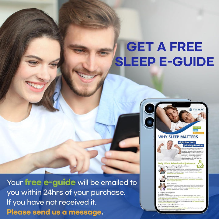 Mouth Guard for Grinding Teeth at Night: Moldable Dental Guard for Sleeping - Nighttime Protection for Teeth (4 Packs)