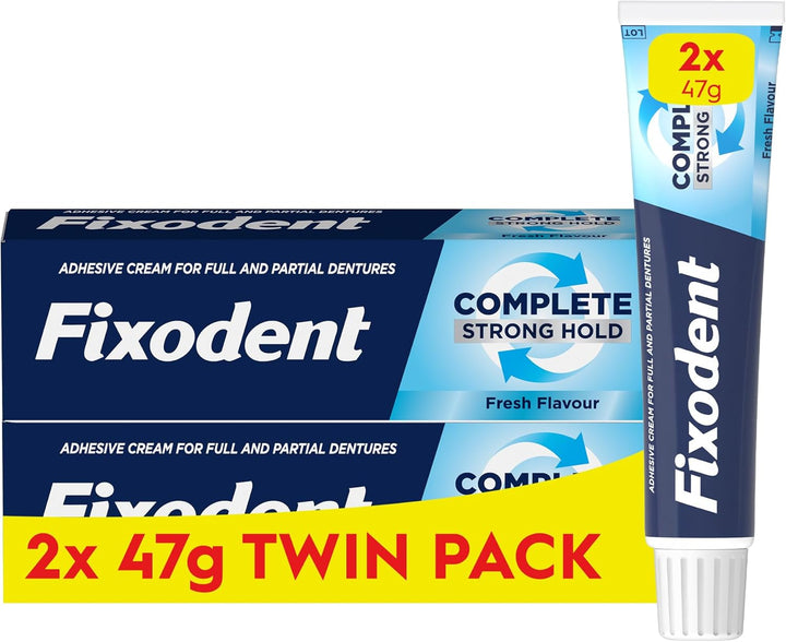 Complete Denture Adhesive, Fresh Flavour 47G