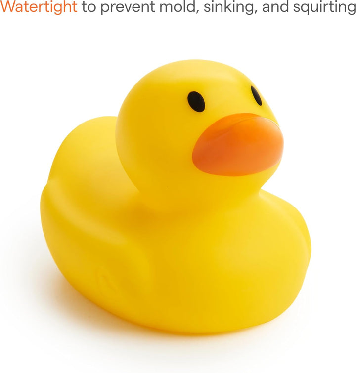 White Hot Safety Rubber Bath Duck Toy for Babies or Toddlers | Marker Turns White to Reveal the Word Hot When Bath Is Too Hot | Baby Essentials | Baby Bath | Bath Toys | 1 Pack