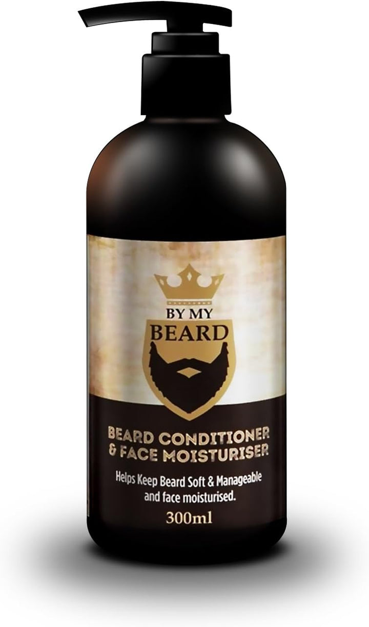 Beard Shampoo/Conditioner and Face Moisturiser Oil Complete Triple Pack