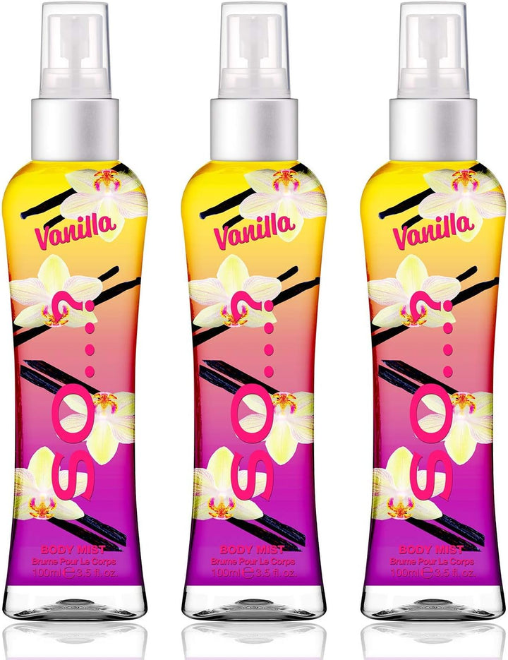 Body Mist by  Womens Vanilla Body Mist Fragrance Spray, Travel Size, 100 Ml, 1 Piece