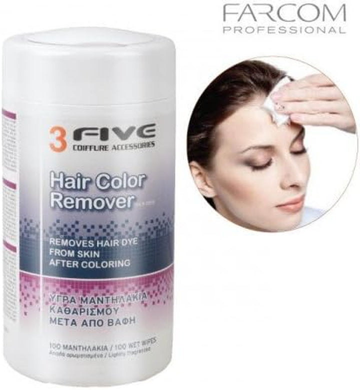 Hair Color Remover Wipes Pack of 100