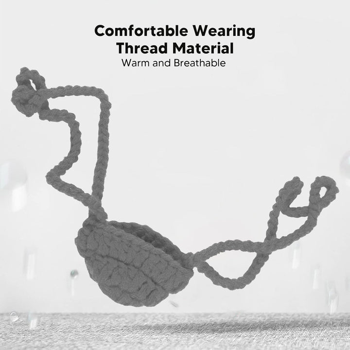 Nose Guard, Nose Warmer, anti Dust Freeze Breathable Nose Protector Nasal Cover for Outdoor Activities Games Comfort Winter Nose Warmer, Gray