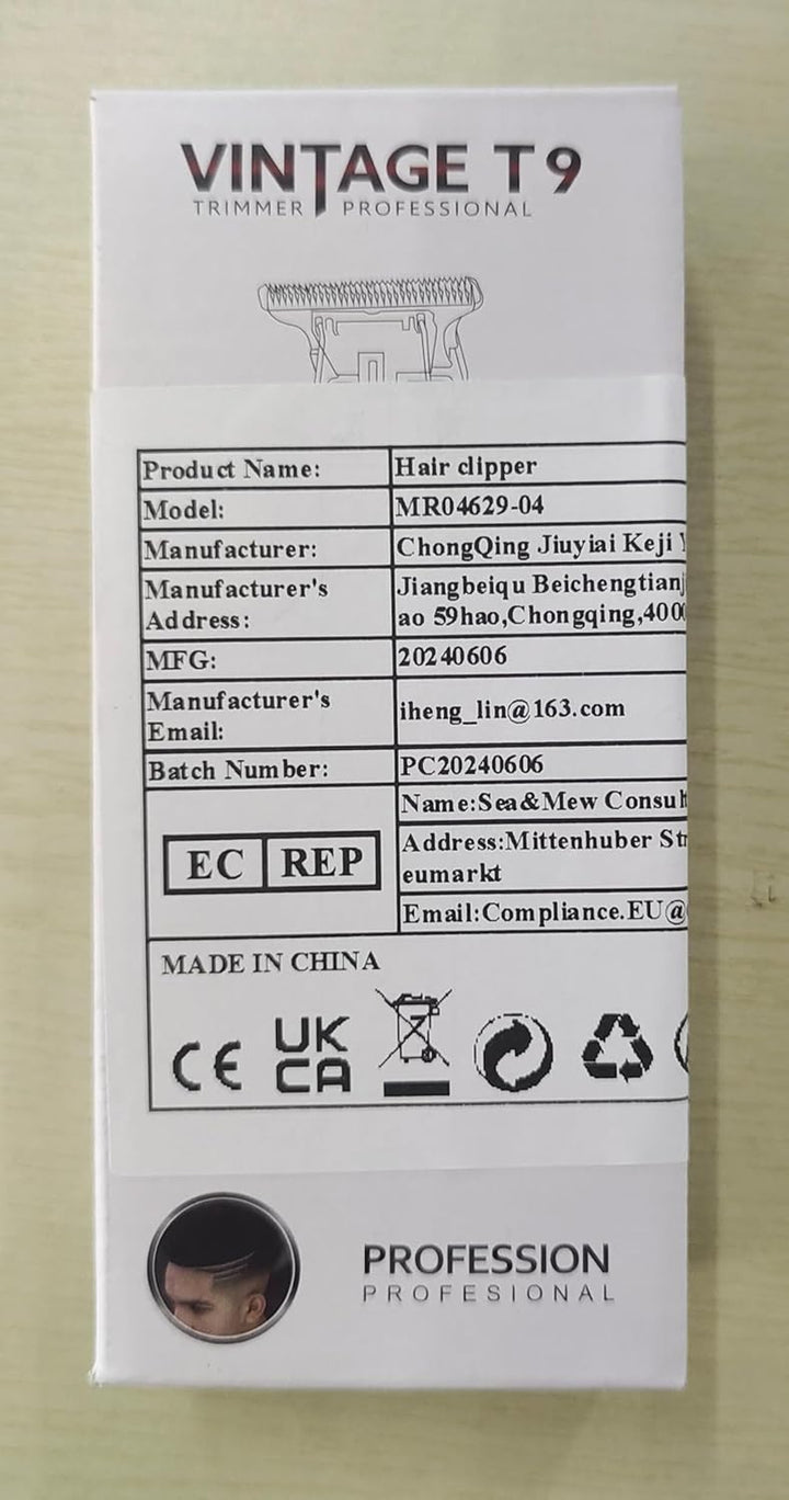 Hair Clippers for Men, Rechargeable Beard Trimmer with 4 Limit Combs, Grooming Kit for Barbers Haircut, USB Type-C Charging, Professional Shaver Gifts