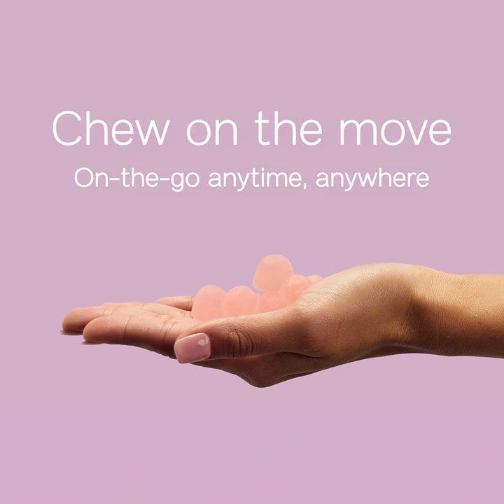 Infused Gummies (30 Gummies). Delicious Natural Wild Strawberry Flavour. High Strength CBD Edibles. 300MG CBD – Vegan, Thc-Free