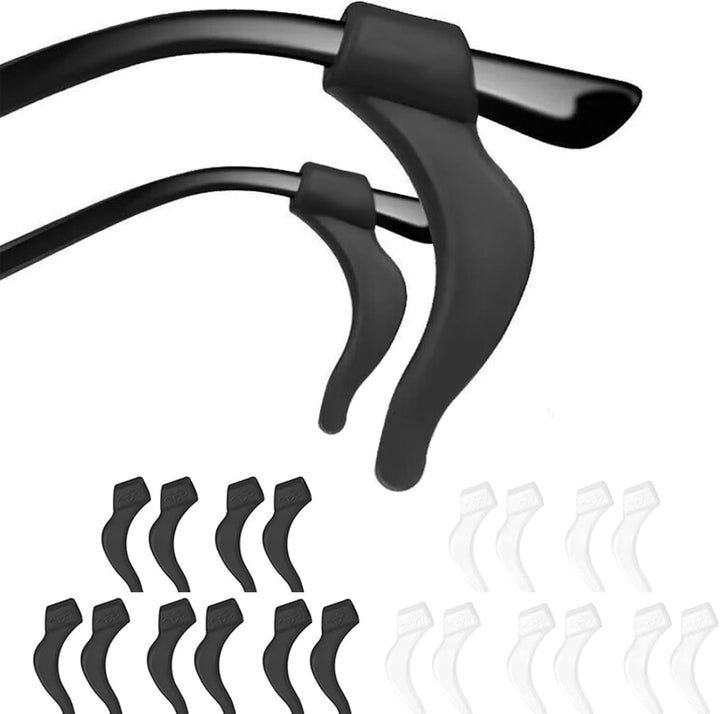 Stop Glasses Slipping down Nose,Anti Slip Glasses Grips,Glasses Ear Grips,Glasses Accessories,Glasses Grips behind Ears,Glasses anti Slip,For Glasses, Sunglasses, Reading Glasses