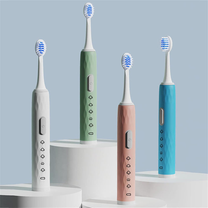 Creative Washing Children'S Electric Toothbrush Portable Charging Soft Hair Cartoon Toothbrush Spin Brush Toothbrushes Battery Operated