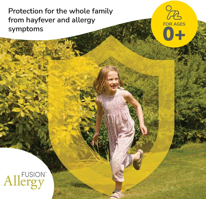 Eye Spray with 100% Natural Ectoin - Hydrating Drug Free Treatment for Hay Fever Symptoms and Dry, Irritated Eyes (10 Ml - 220 Doses)