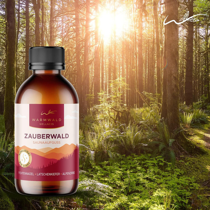 Sauna Infusion - Sauna Infusion with Natural Essential Oils - Sauna Oil - Sauna Fragrance (Enchanted Forest)