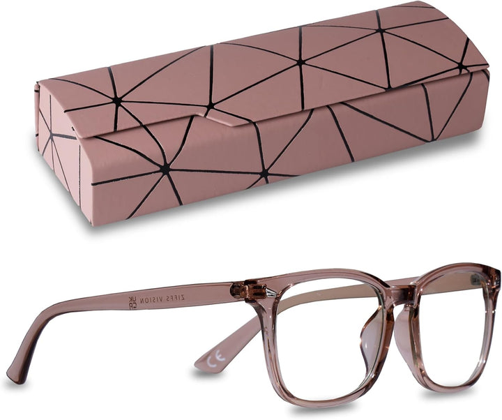 Blue Light Blocking Glasses - Gaming Glasses - Premium Magnetic Case & Accessories - Blue Light Glasses Women & Men - British Brand…