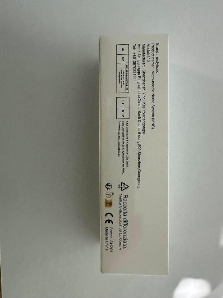 Derma Roller Microneedle Roller for Face 0.5Mm Needle 540 Micro Needle Roller Skin Care for Wrinkles, Stretch Marks, Acne Spot, Hair Loss, Beard Roller Hair Growth Kit with Case for Men Women