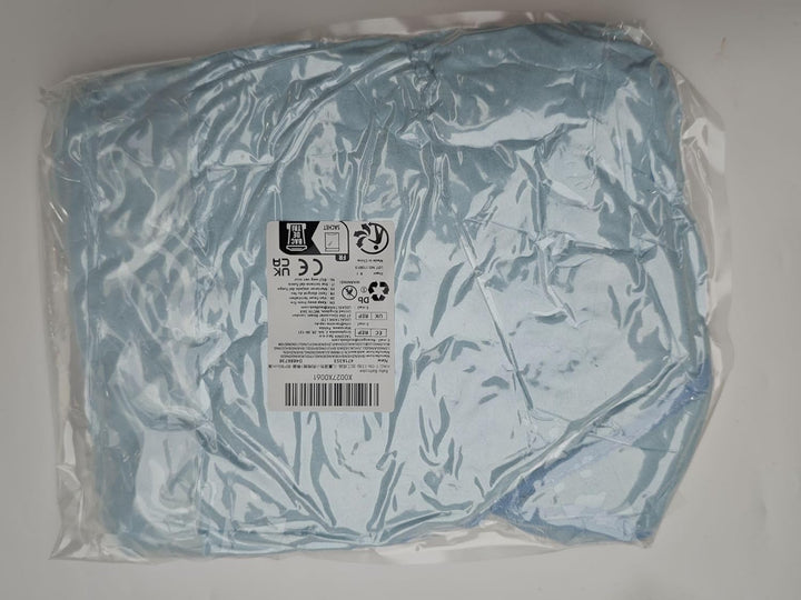 Hooded Towel for Babies, 80 X 80 Cm, Baby Bath Towel, Baby Bath Towel Made of Coral Fleece, Babies Newborns, Blue