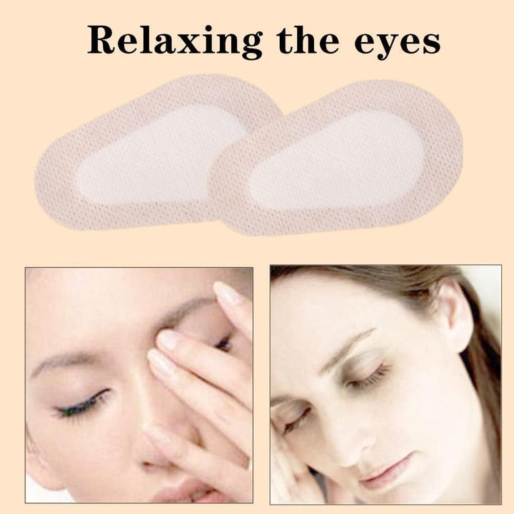 20PCS Eye Pads Sterile Nonwoven Eye Patches Nonwoven Fabrics Eye Patch Stickers Self Adhesive for Adults Student