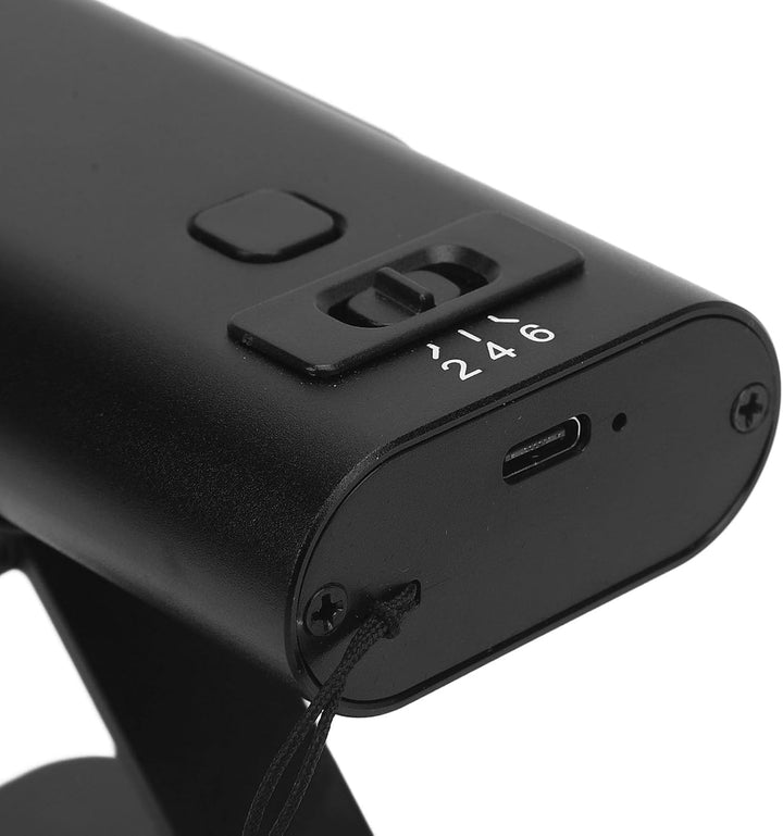 Fast Curing Hair Extension Lamp with Adjustable Brightness Levels, LED Hair Extension Lamp for Home Salon Use, 6W Output Power (Black)