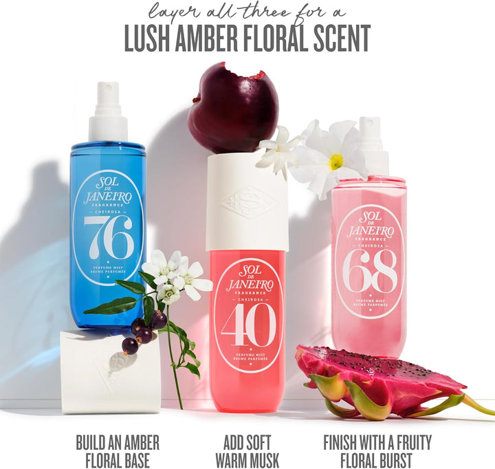 Cheirosa 76 Hair & Body Fragrance Mist 240Ml/8.1 Fl Oz.