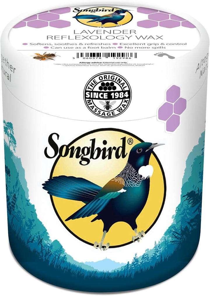 Naturals Vegan Tea Tree & Mint Reflexology Wax 100G Ecotub