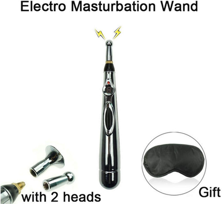Acupuncture Pen - Electronic Meridian Acupuncture Massager Pen Meridian Acupoint Energy Massager for Pain Relief and Healthcare