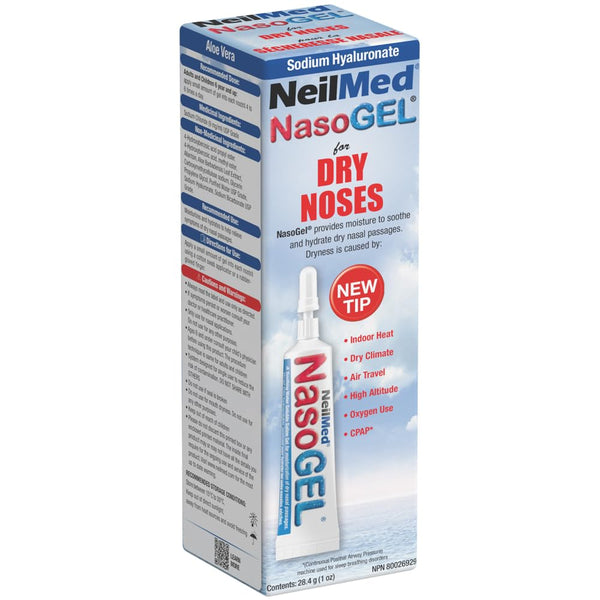 Nasogel for Dry Noses 1 Oz