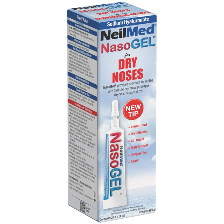 Nasogel for Dry Noses 1 Oz