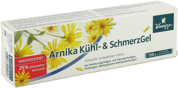 Arnica Cooling Gel, 100G