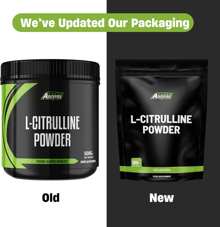L-Citrulline Powder 500G Unflavoured by