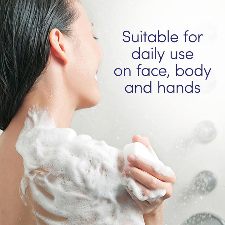 Original Beauty Bar Soap with ¼ Moisturising Cream for Softer, Smoother, Healthier-Looking Skin 4X 90 G