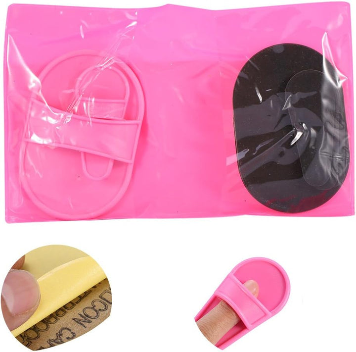 Hair Removal Pad Sets Crystal Smooth Away Hair Eraser Kit for Bikini/Legs/Facial/Armpits/Arm/Body