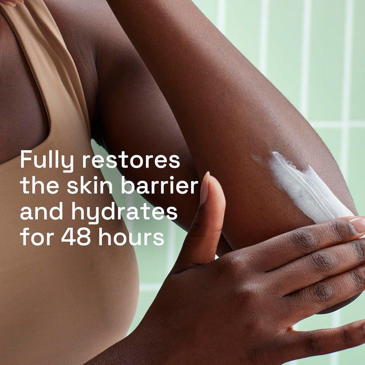 Body Moisturiser, 450G, Moisturising Cream for Dry to Very Dry, Sensitive Skin, with Niacinamide & Vitamin E