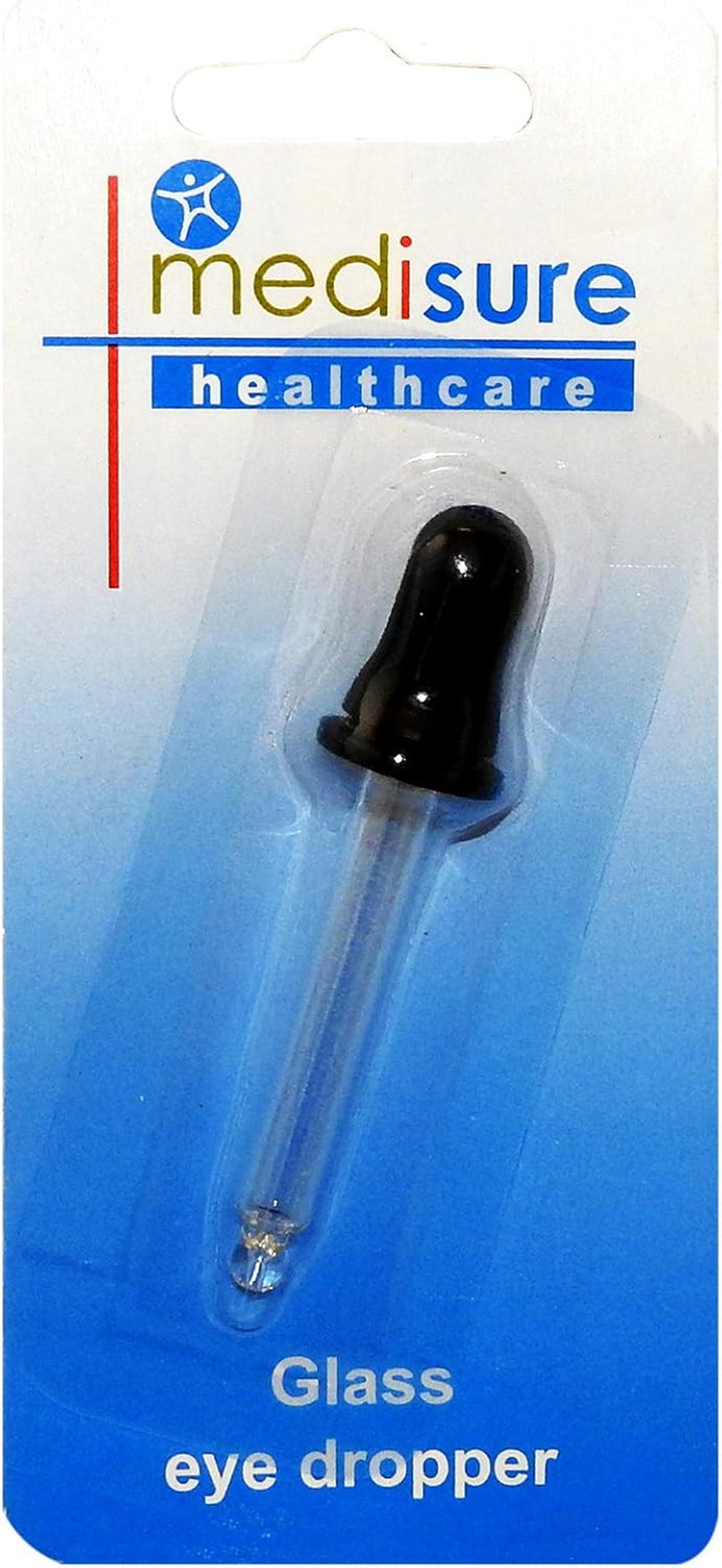 Healthcare Medical First Aid Lab Eye Dropper Clear Glass Pipette X 2 Tubes