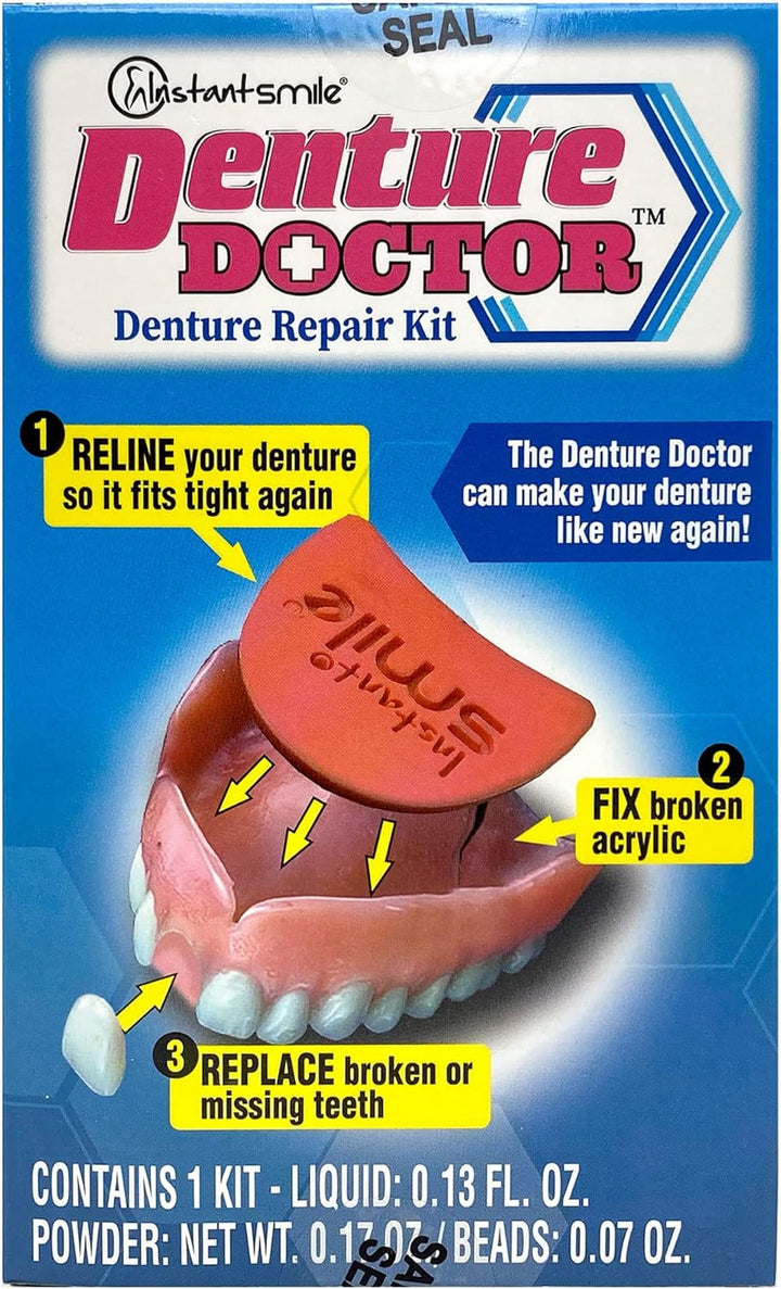 Denture Doctor - Multi Purpose Denture Repair Kit