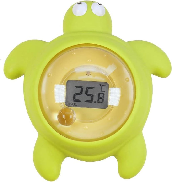Digi Duckling Digital Water LCD Thermometer and Baby Bath Time Toy, Yellow , Pack of 1