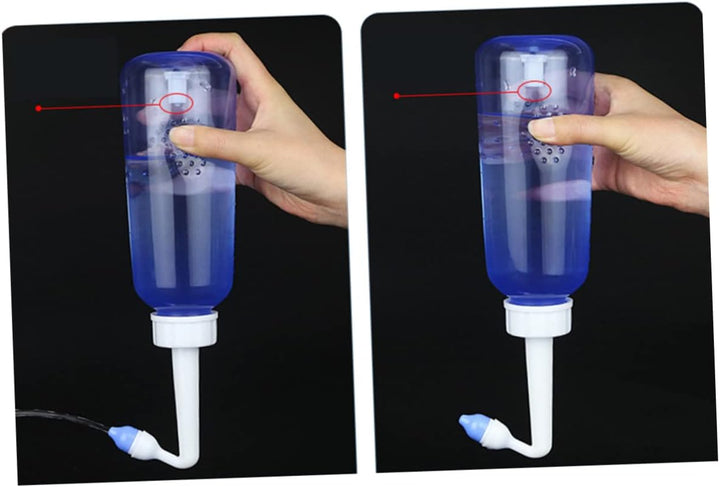 2Pcs Nasal Flush Nasal Irrigator Adult Nose Cleaner Hayfever Relief Nose