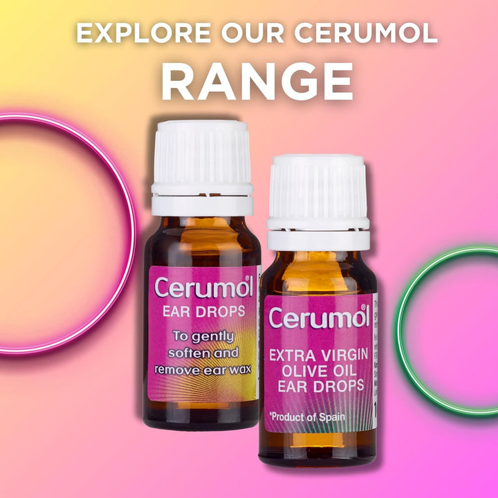 Extra Virgin Olive Oil Ear Drops, 10Ml, Gentle, Natural Formulation, Helps to Relieve Symptoms of Ear Wax, Softens Earwax, Dropper Included