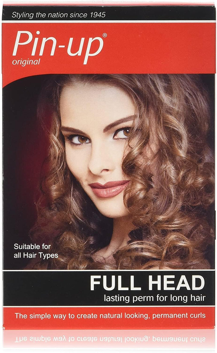 Original Full Head 170Ml Perm Kit for Long Hair, Creates Long-Lasting Curls or Waves, Suitable for Curly, Wavy Hair